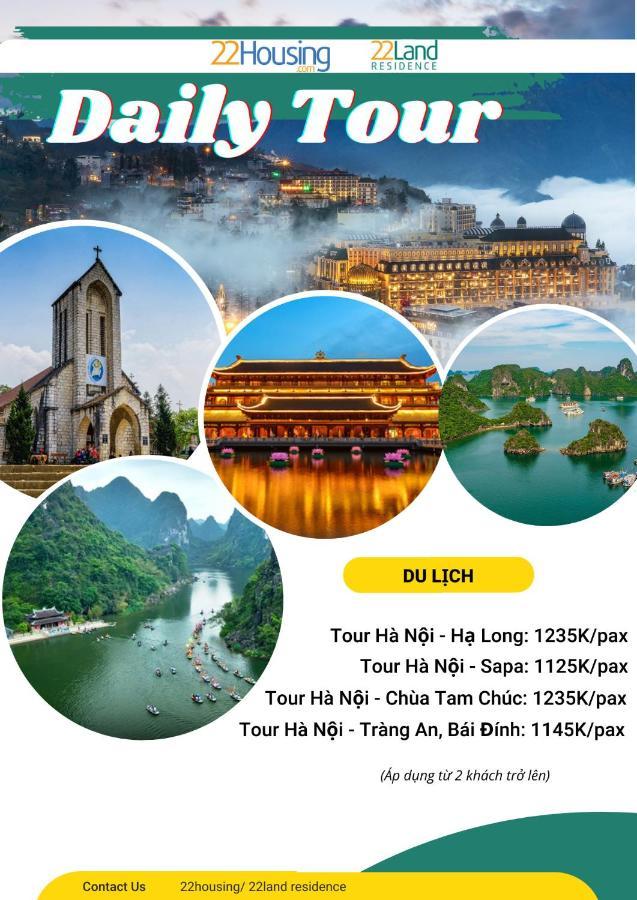 22Housing Luxury Hotel & Residence 39 Linh Lang Ханой Экстерьер фото
