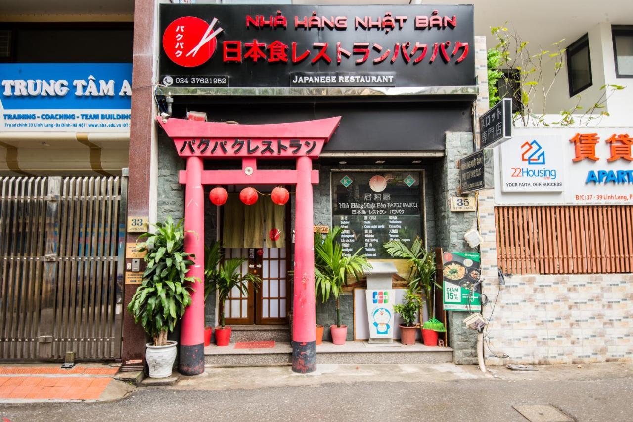22Housing Luxury Hotel & Residence 39 Linh Lang Ханой Экстерьер фото